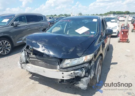 2012 Honda Civic Lx from USA, damaged, VIN 2HGFB2F58CH560529